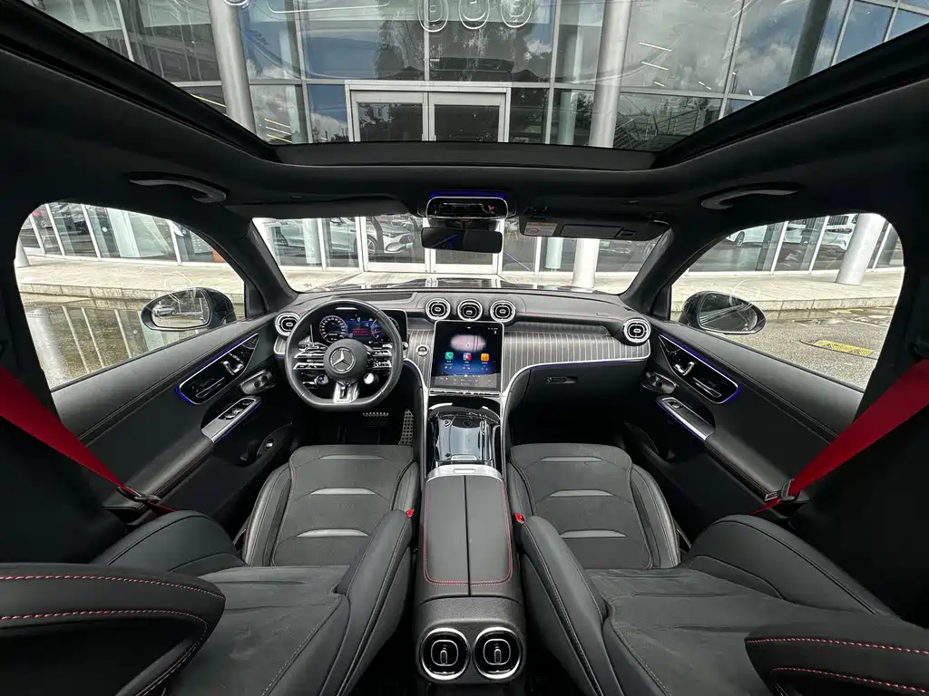 Mercedes-Benz GLC AMG 2025