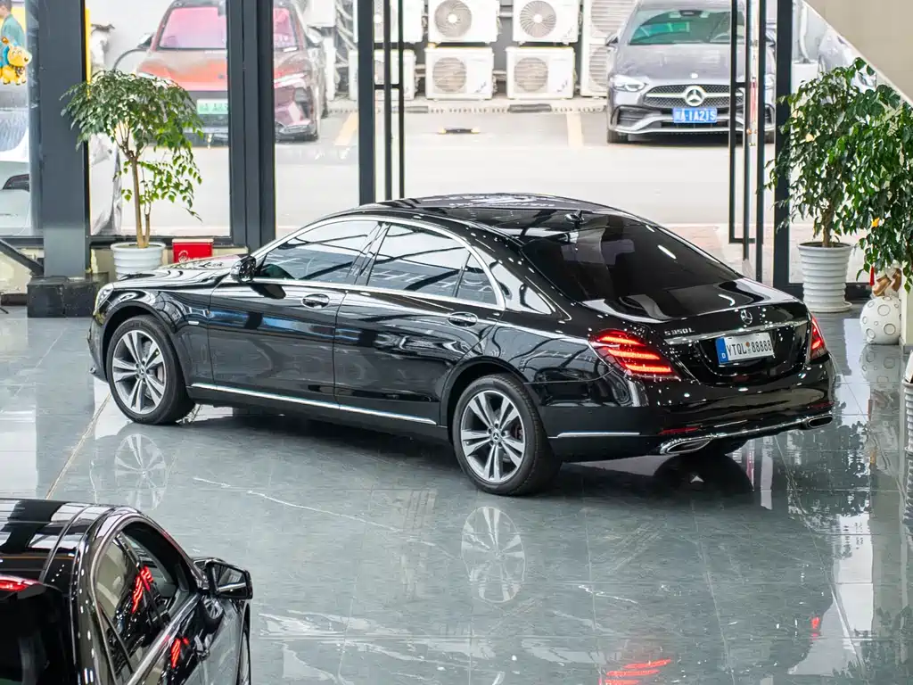 Mercedes-Benz S-Class 2020 — фото 7