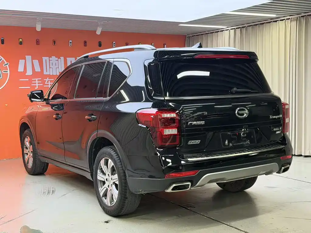 GAC Motor Trumpchi GS7 2018 — фото 6