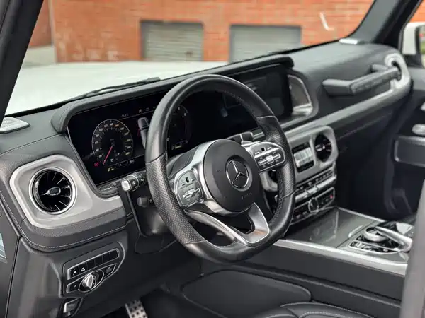 Mercedes-Benz G-Class 2019
