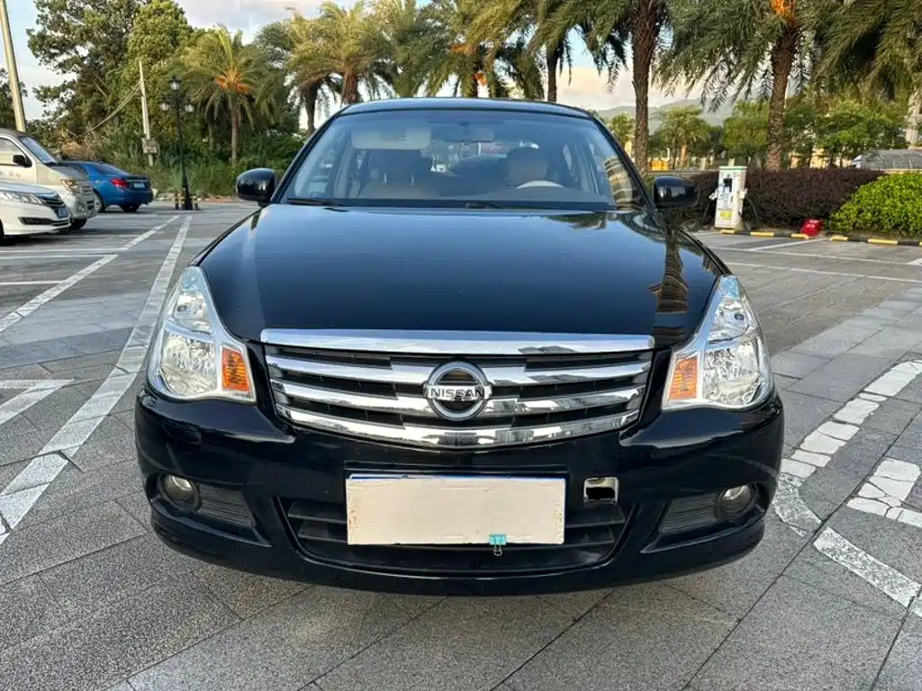 Nissan Sylphy 2011