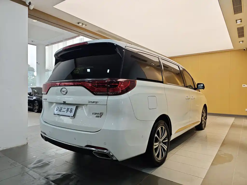 GAC Motor Trumpchi M8 2018 — фото 33