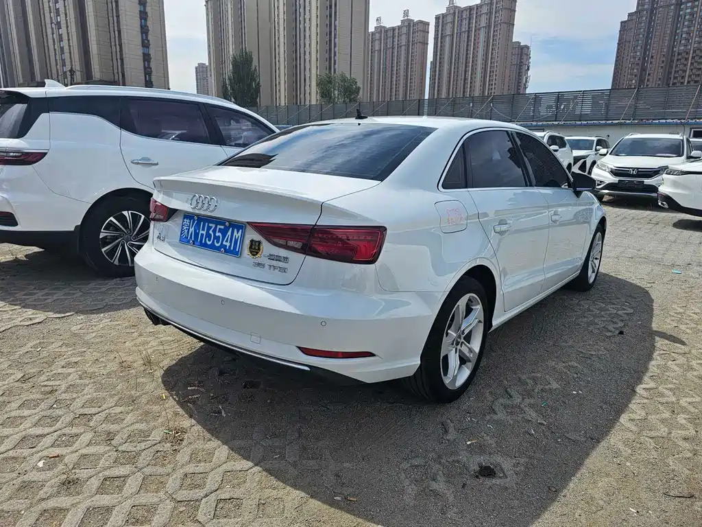 Audi A3 2019
