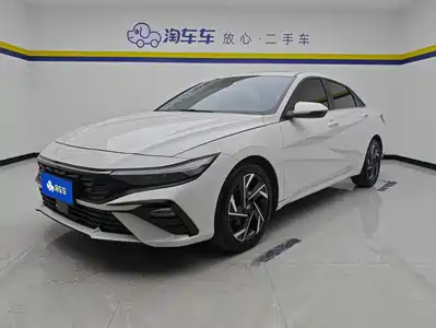 Hyundai Elantra 2024