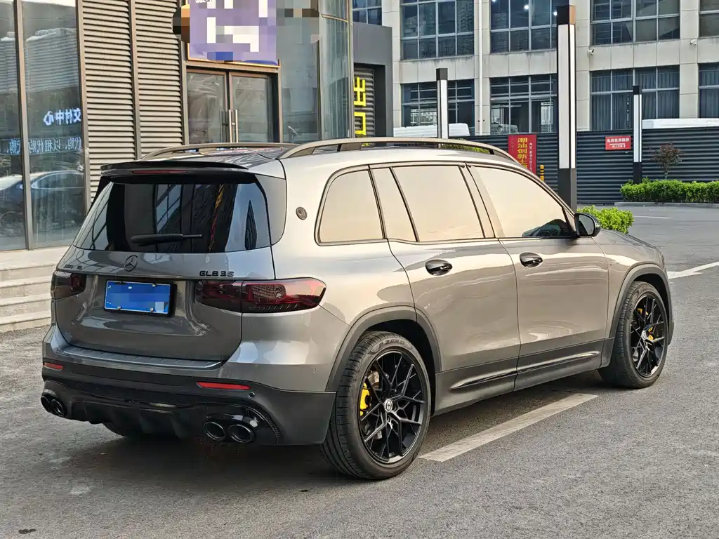 Mercedes-Benz GLB AMG 2021 — фото 36
