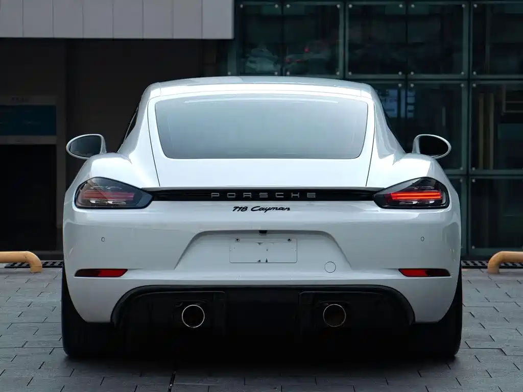 Porsche 718 2017 — фото 9