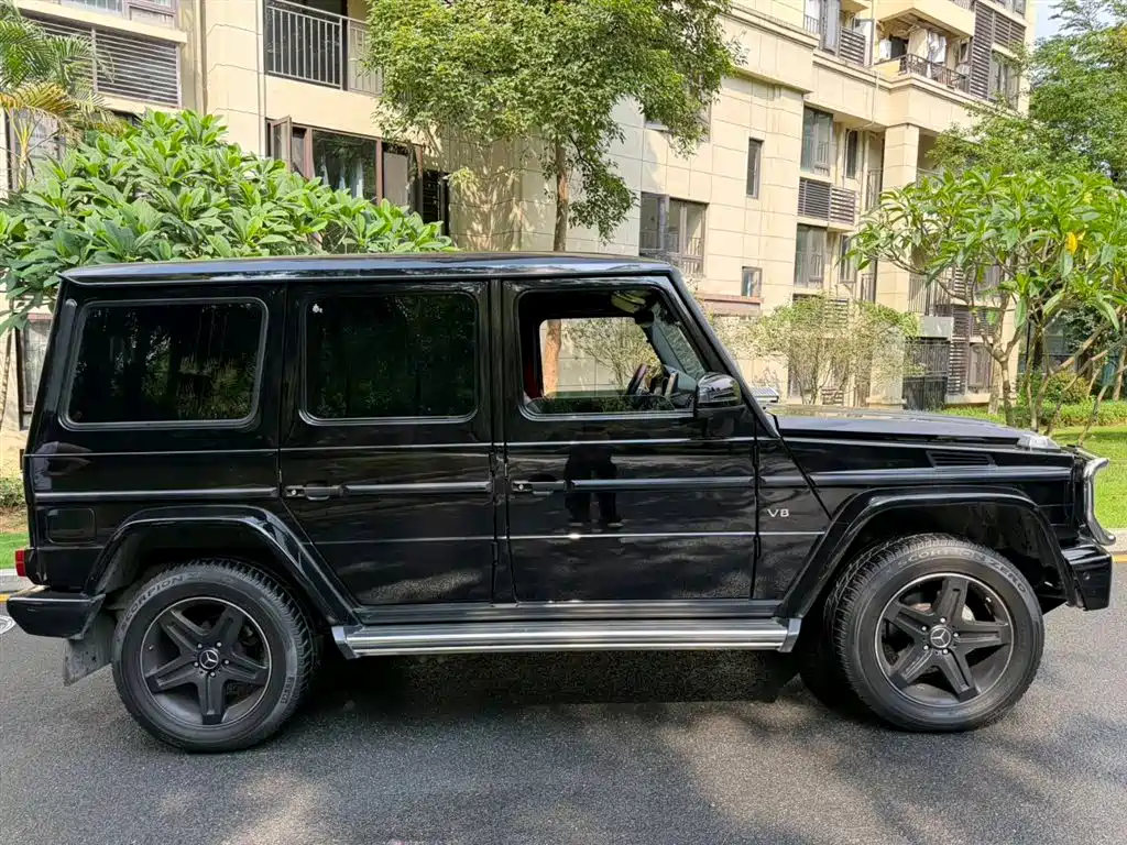 Mercedes-Benz G-Class 2018 — фото 8