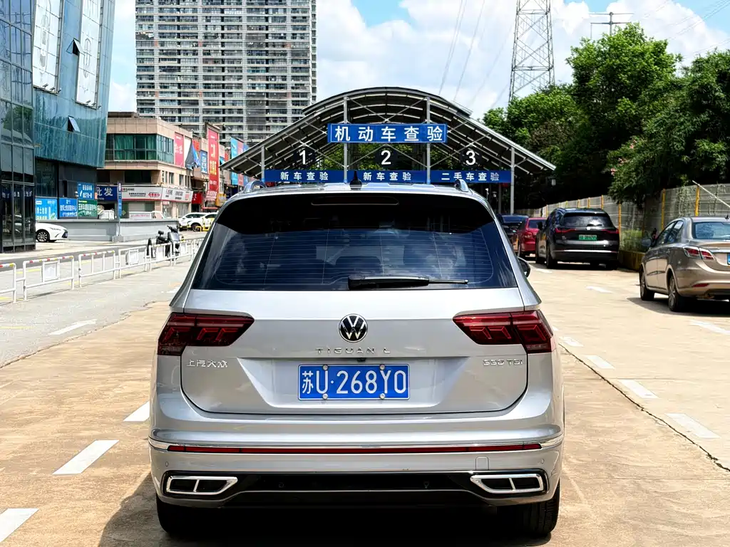 Volkswagen Tiguan L 2022 — фото 4