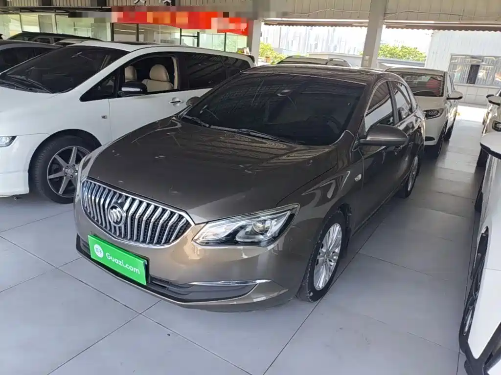 Buick Excelle GT 2015 — фото 2