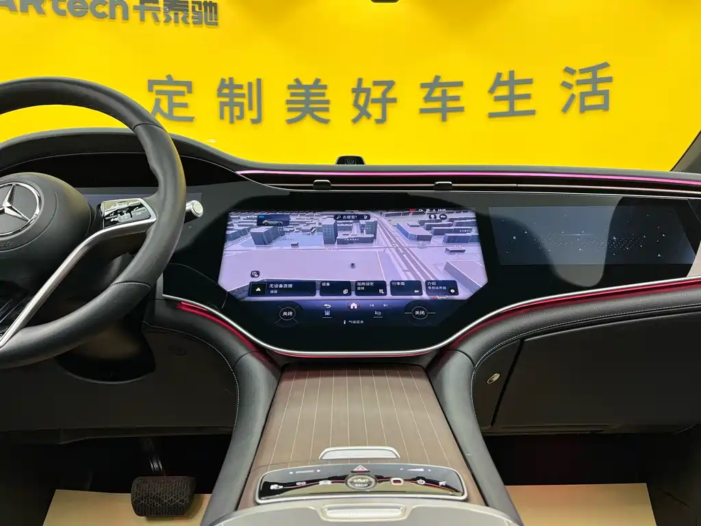 Mercedes-Benz EQS SUV 2025 — фото 14