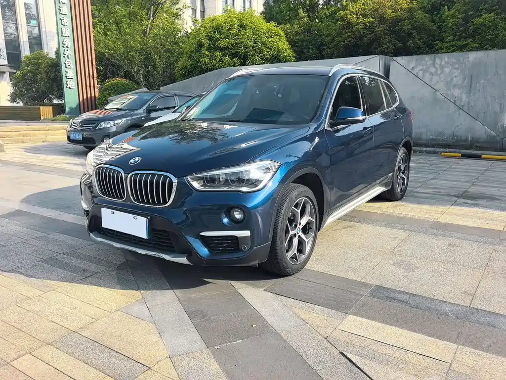 BMW X1 2019 — фото 1