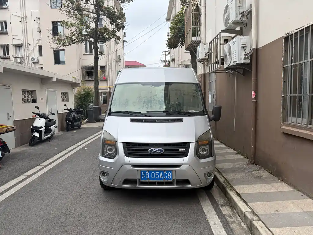 Ford Transit Custom 2017