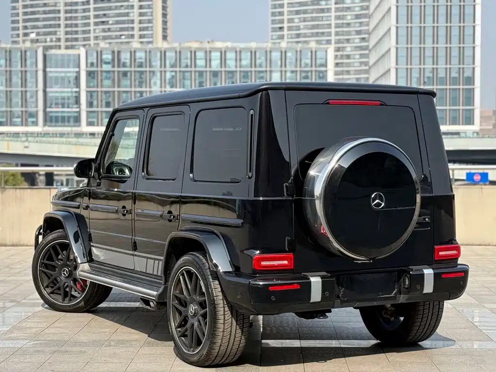 Mercedes-Benz G-Class 2023 — фото 13