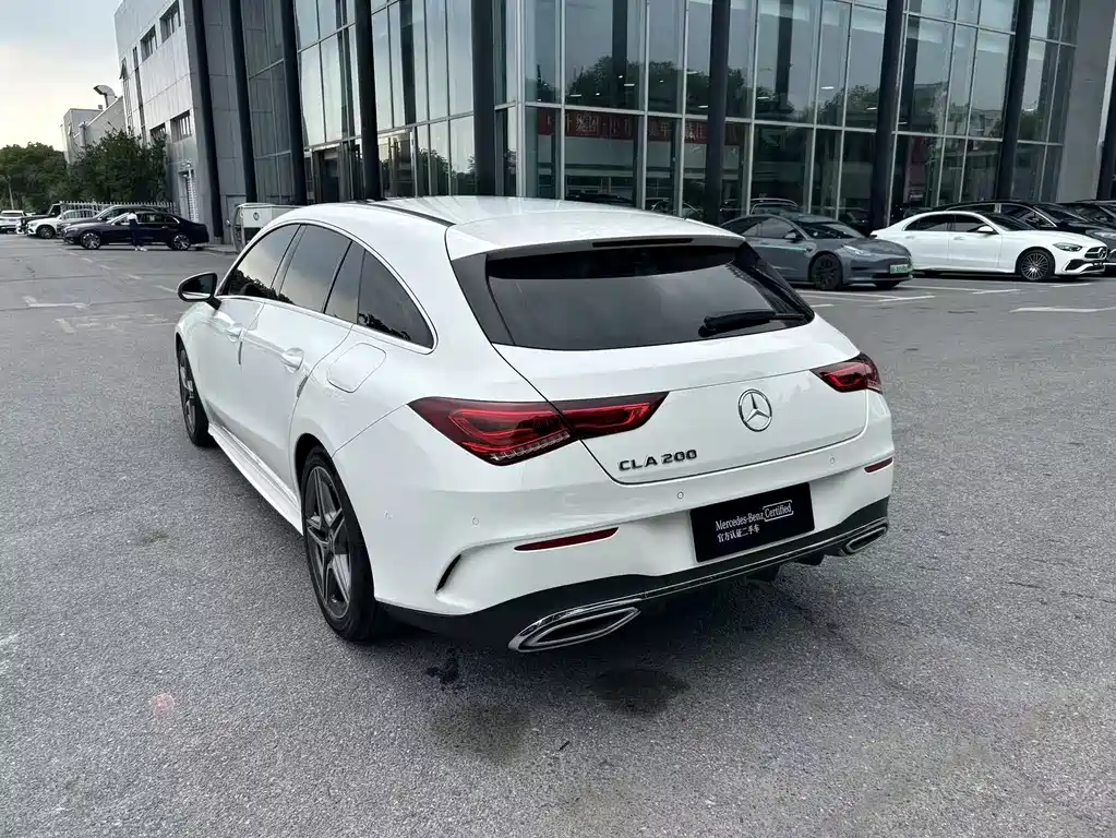 Mercedes-Benz CLA 2020 — фото 7