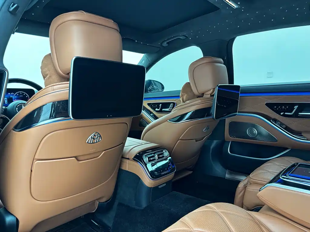 Mercedes-Benz S-Class 2021 — фото 20