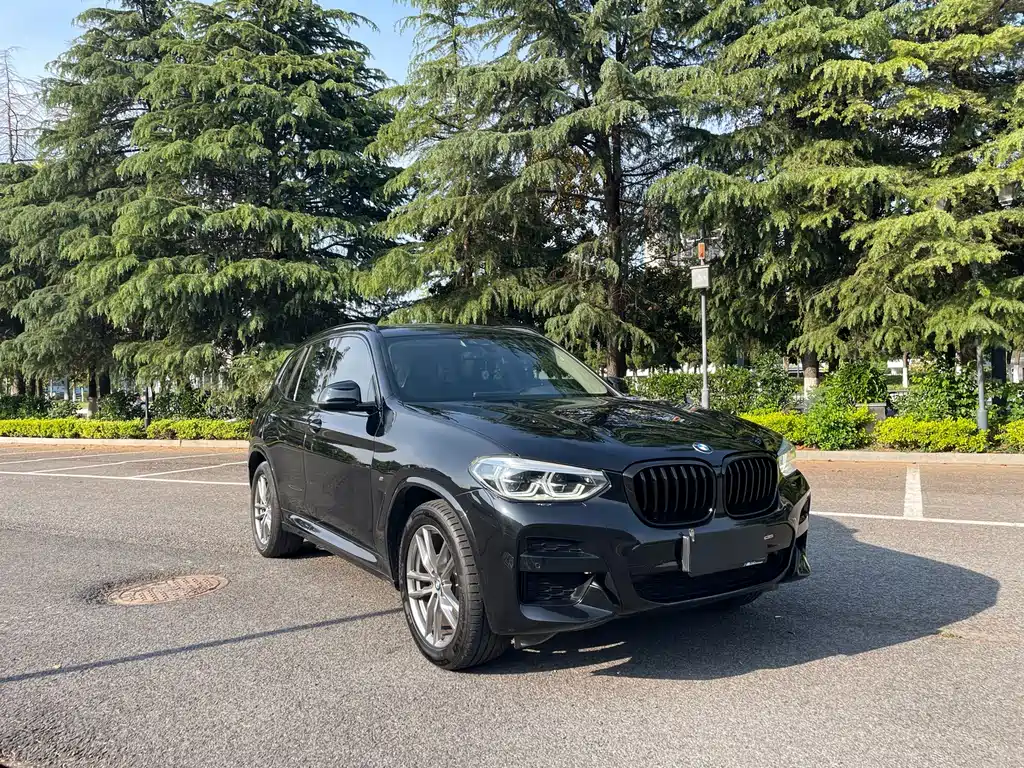 BMW X3 2021 — фото 2