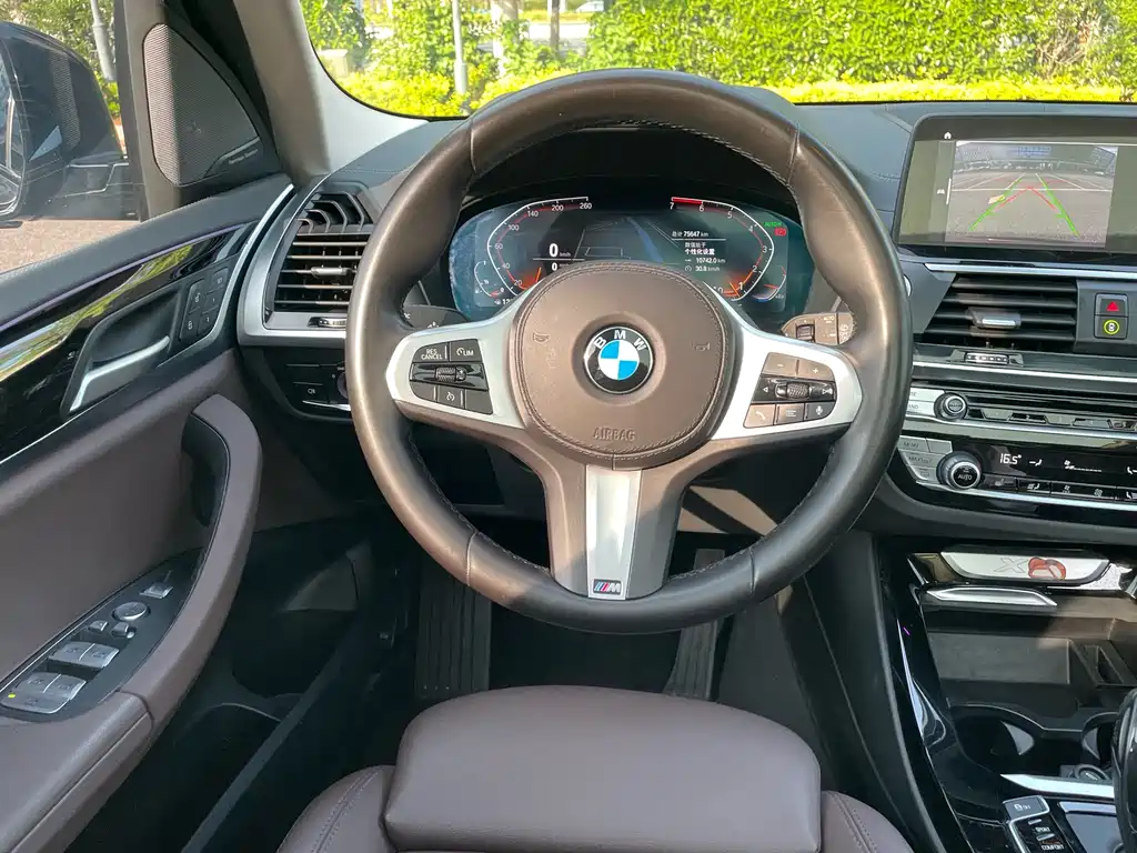 BMW X3 2021 — фото 14
