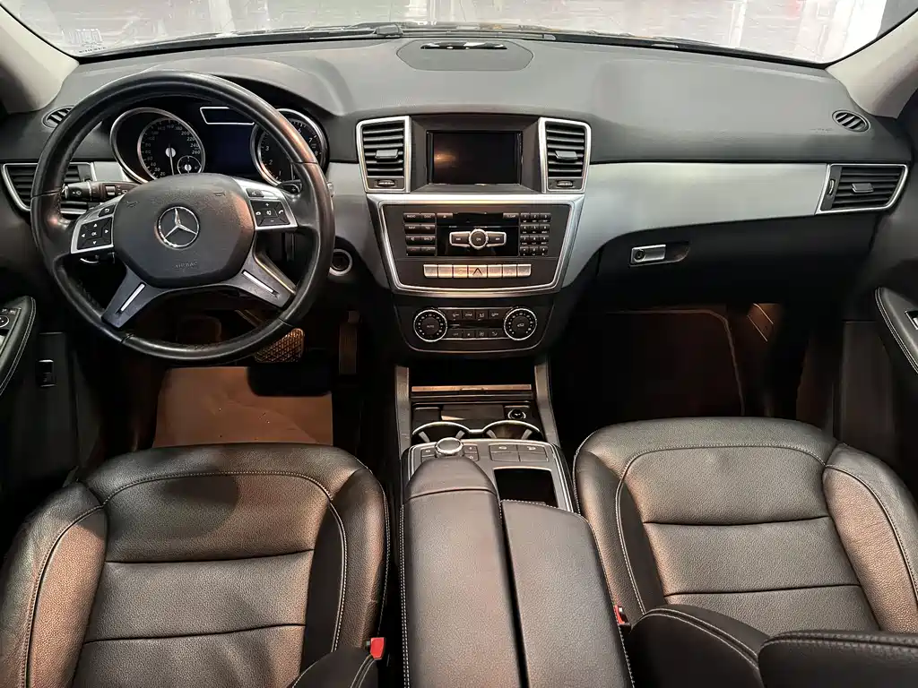 Mercedes-Benz M-Class 2014 — фото 14