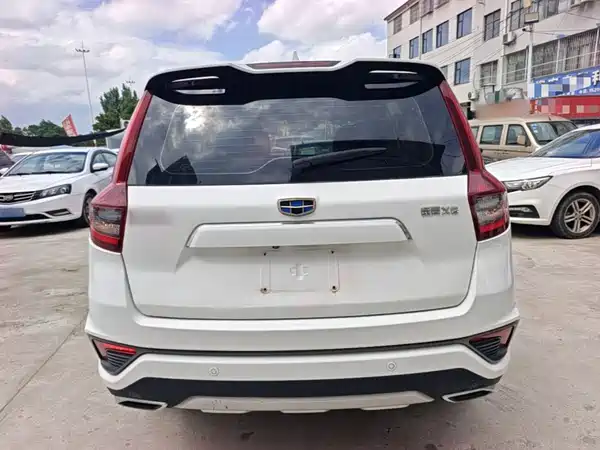 Geely Vision X6 2018
