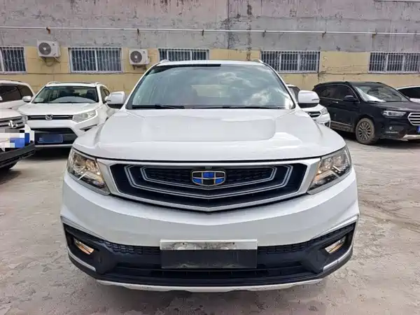 Geely Vision X6 2018
