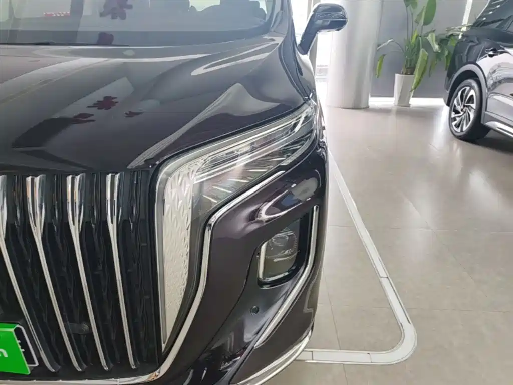 Hongqi HQ9 PHEV 2024 — фото 24