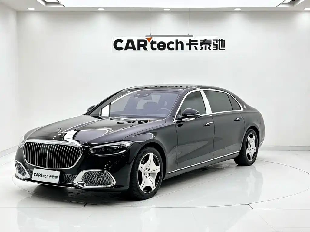 Mercedes-Benz S-Class 2021