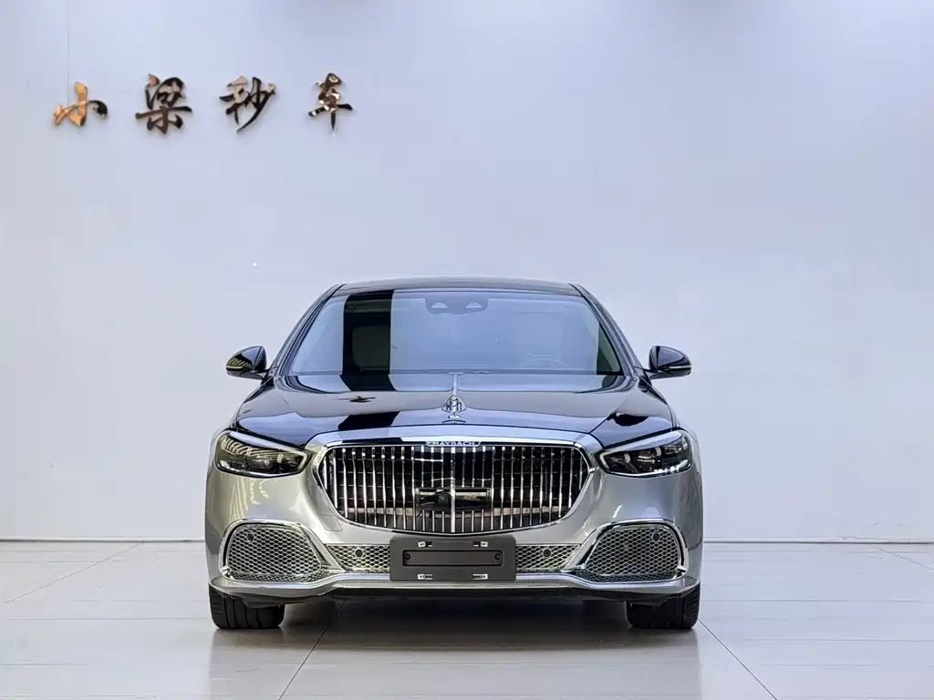 Mercedes-Benz Maybach S-Class 2022 — фото 2
