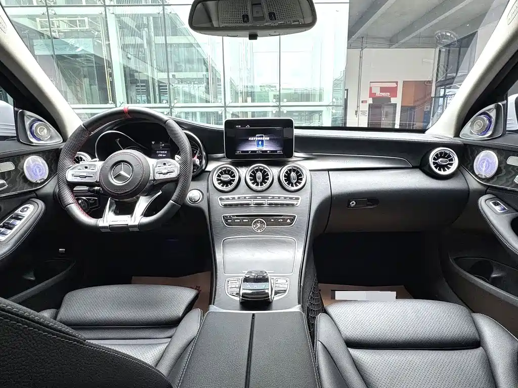 Mercedes-Benz C-Class 2017 — фото 8