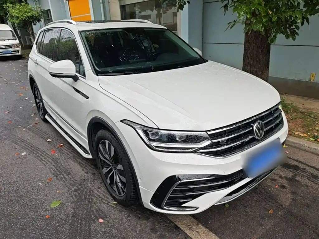 Volkswagen Tiguan L 2022 — фото 4