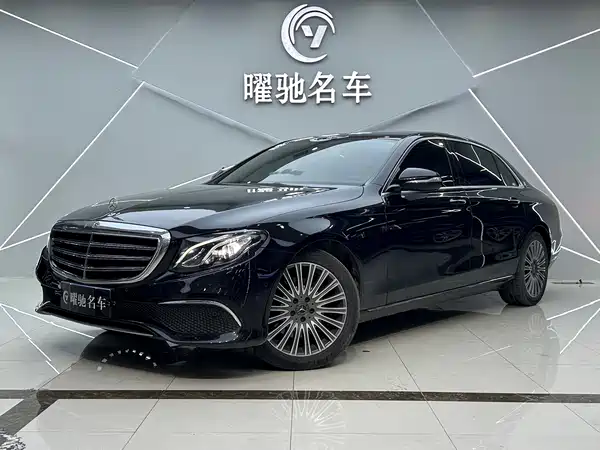 Mercedes-Benz E-Class 2019
