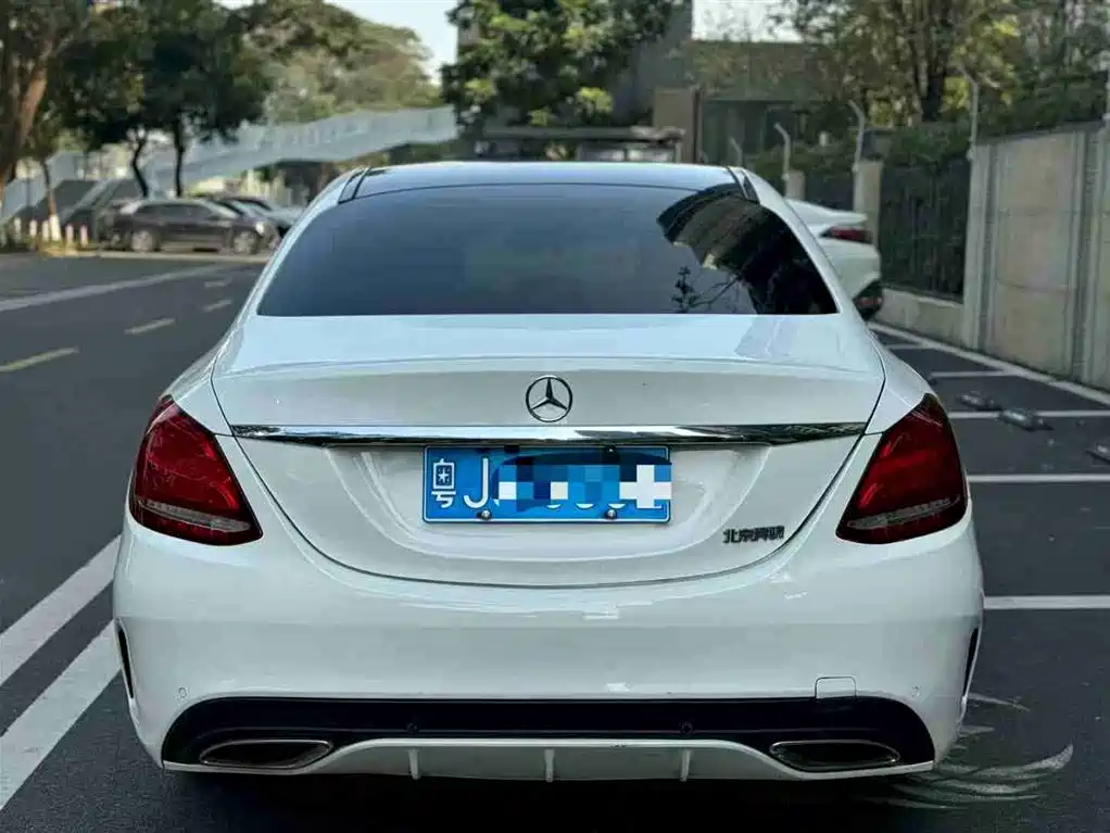 Mercedes-Benz C-Class 2017 — фото 5