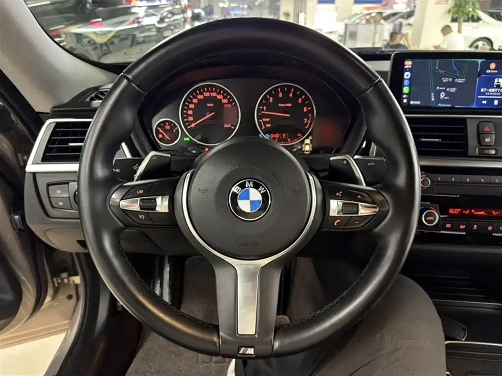 BMW 3 Series GT 2018 — фото 17