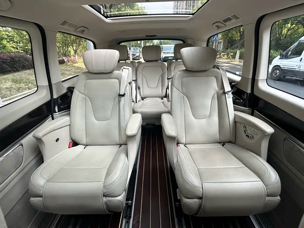 Mercedes-Benz V-Class 2020 — фото 22