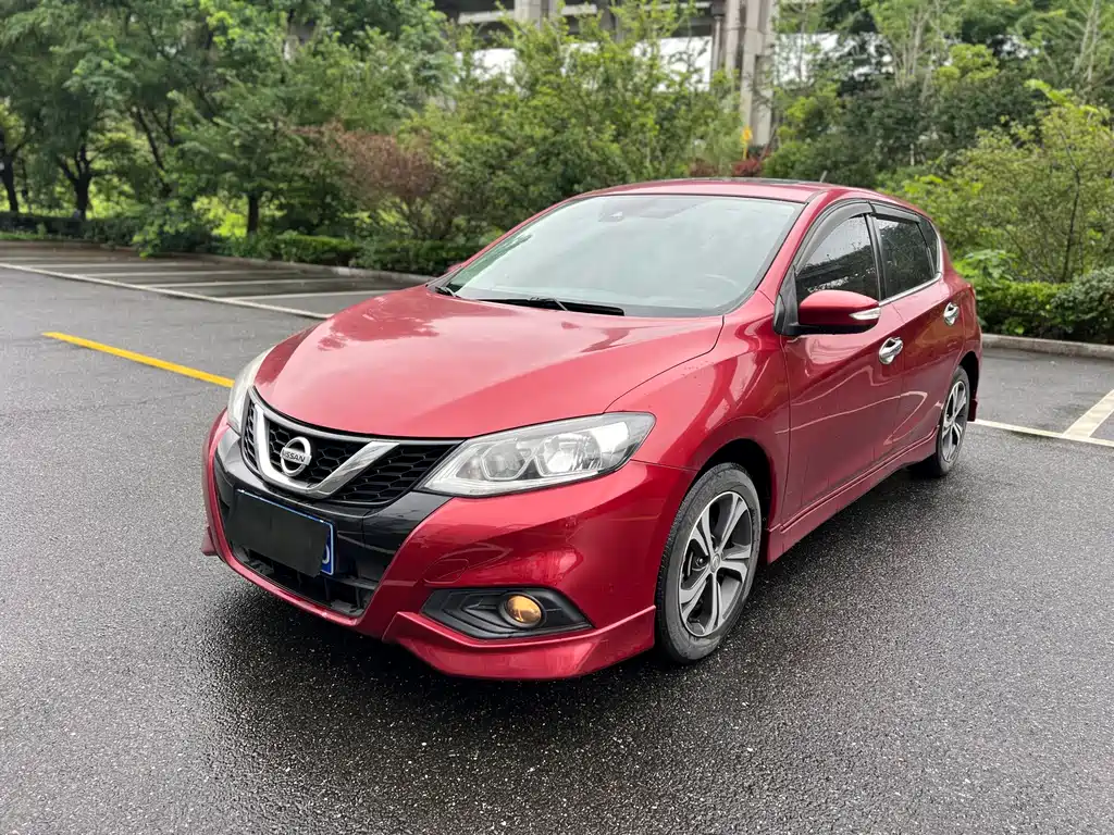 Nissan Tiida 2017
