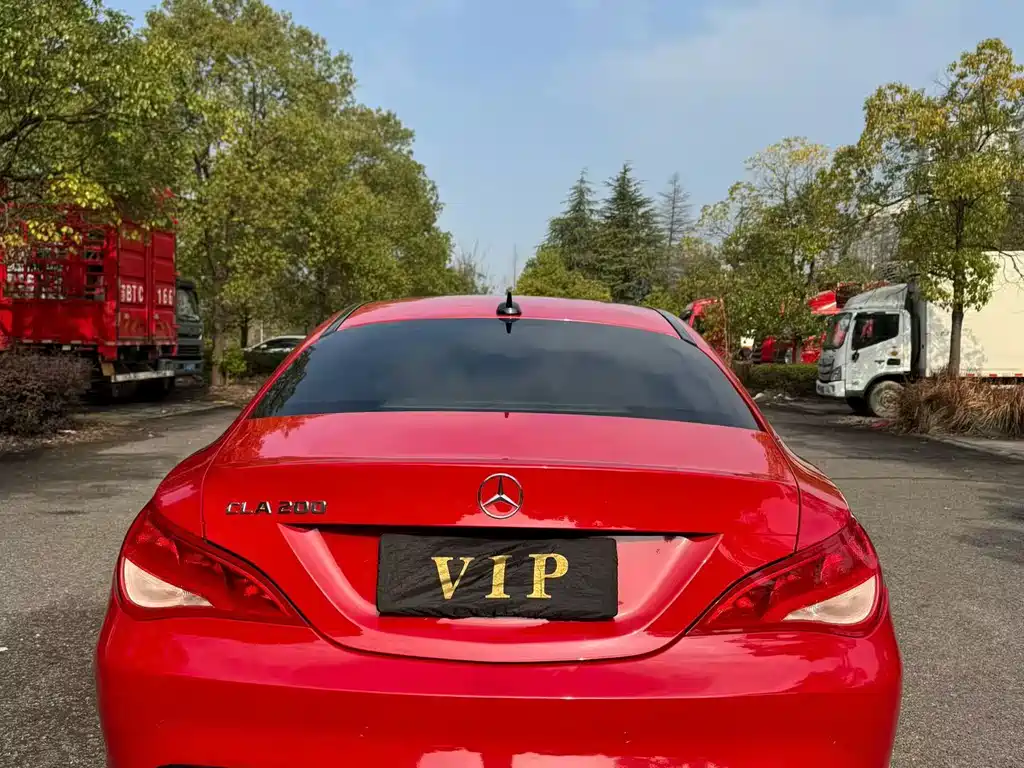 Mercedes-Benz CLA 2018 — фото 8