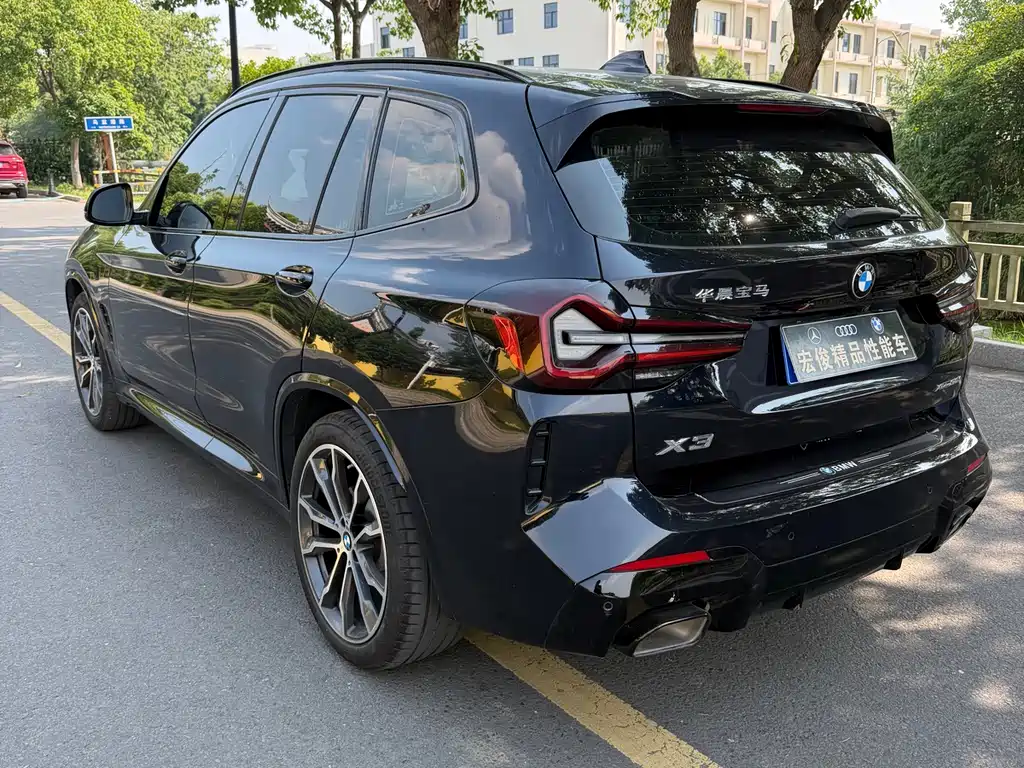 BMW X3 2022 — фото 10