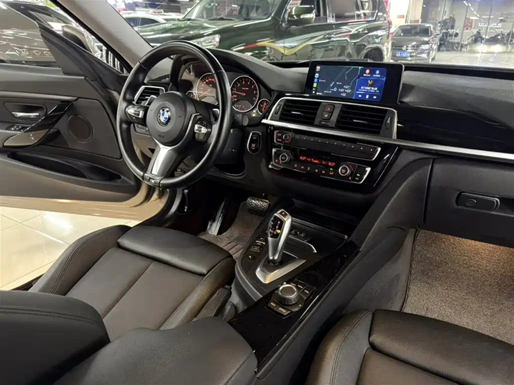 BMW 3 Series GT 2018 — фото 16