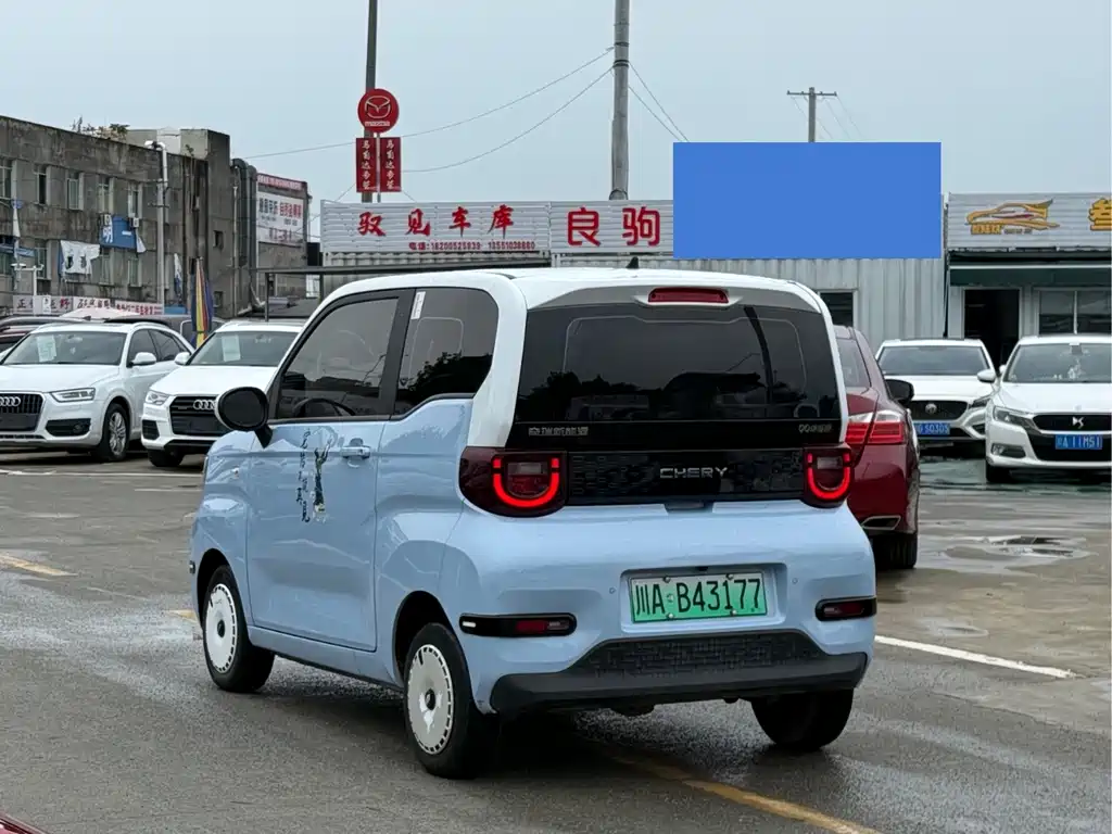 Chery QQ QQ Ice Cream 2024 — фото 10