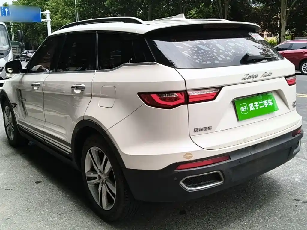 Zotye T700 2017 — фото 5