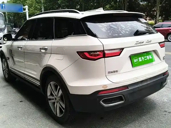 Zotye T700 2017