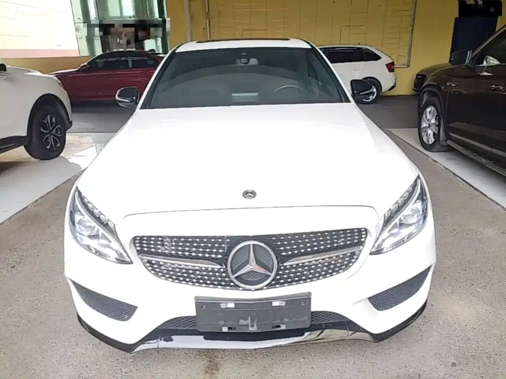 Mercedes-Benz C-Class 2017