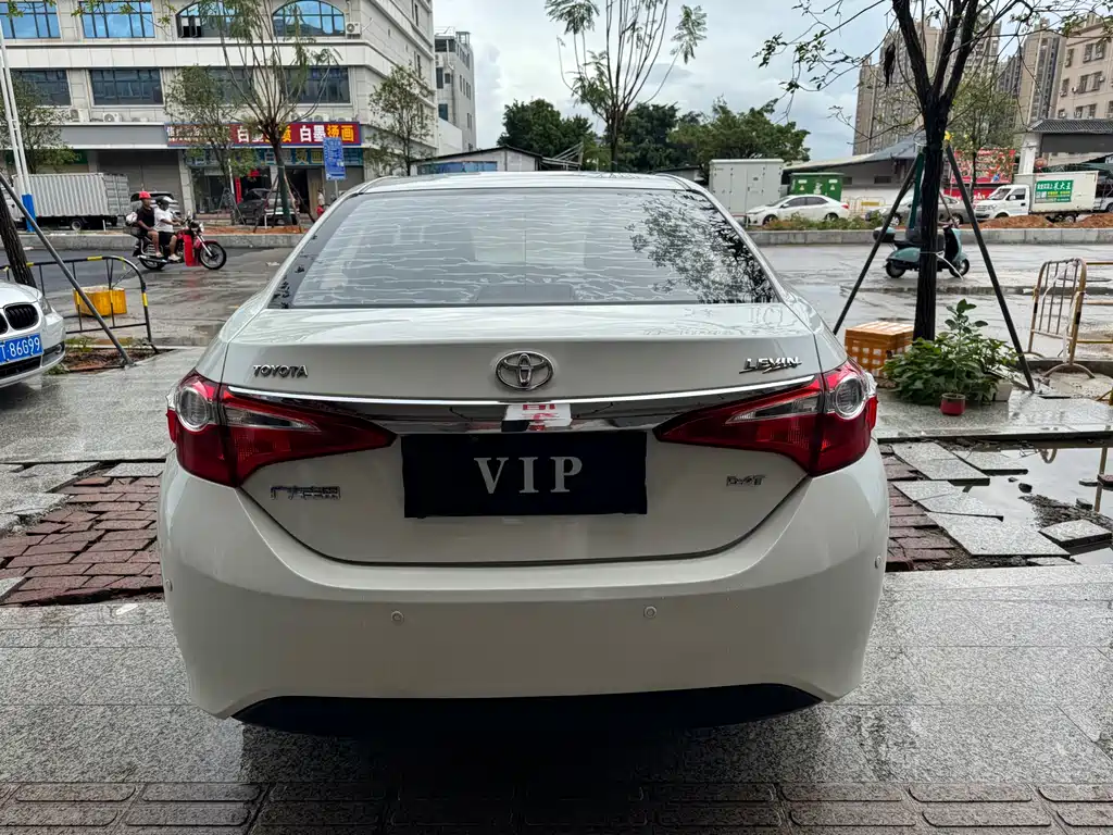 Toyota Levin 2017 — фото 13