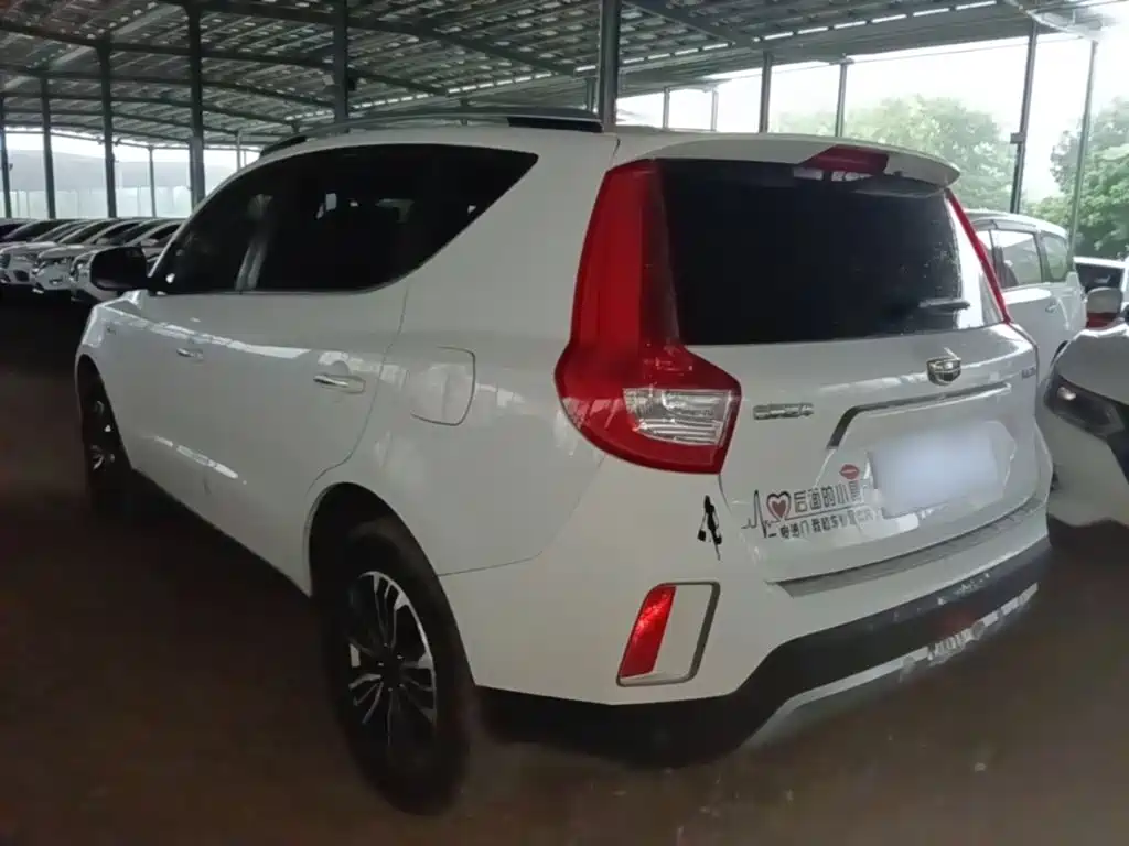 Geely Vision X6 2018