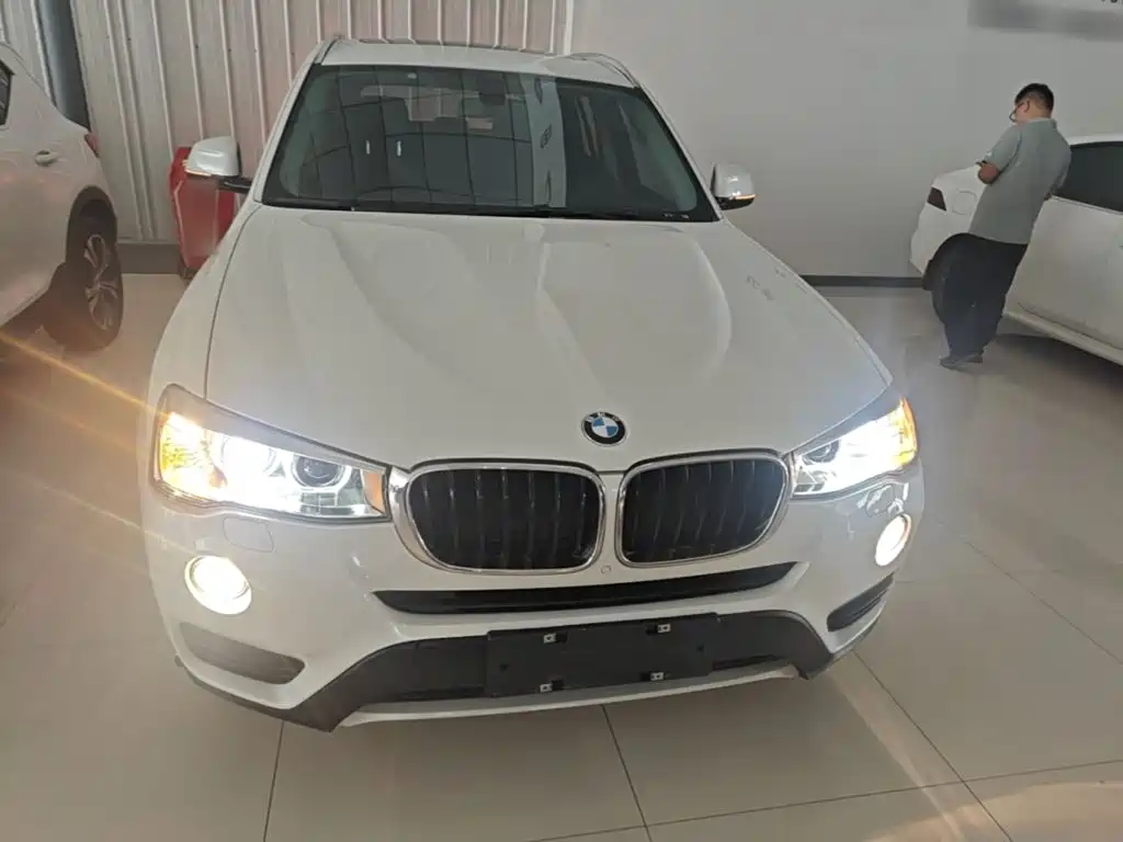 BMW X3 2017