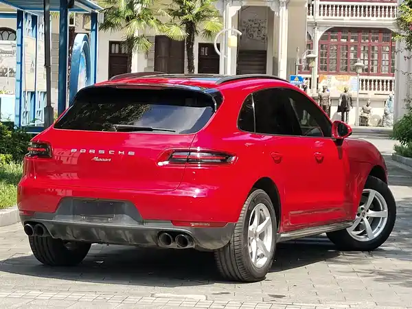 Porsche Macan 2018