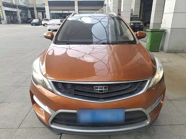 Geely Emgrand GS 2016