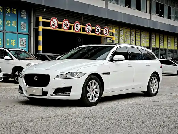 Jaguar XF 2019