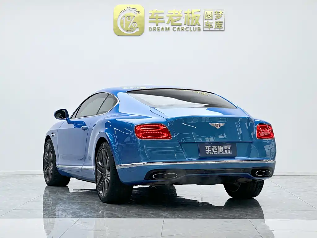 Bentley Continental 2016 — фото 6