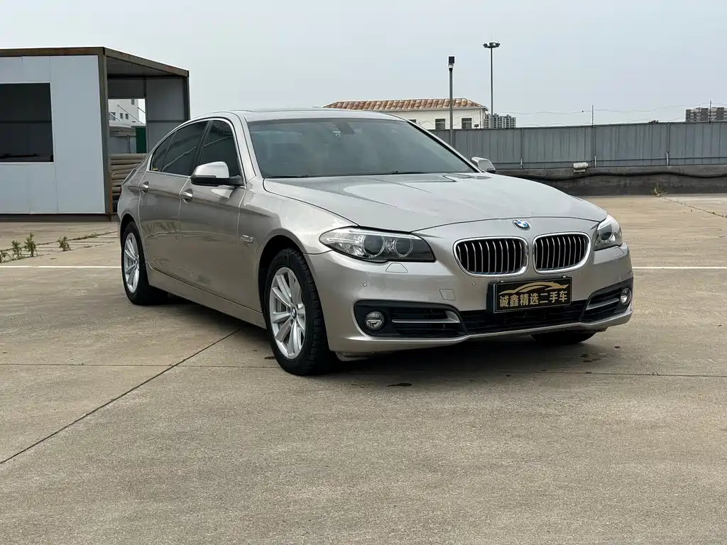 BMW 5 Series 2014