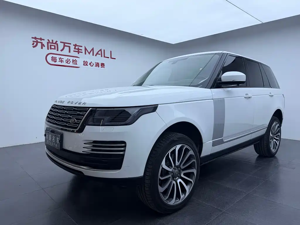 Land Rover Range Rover 2017 — фото 1